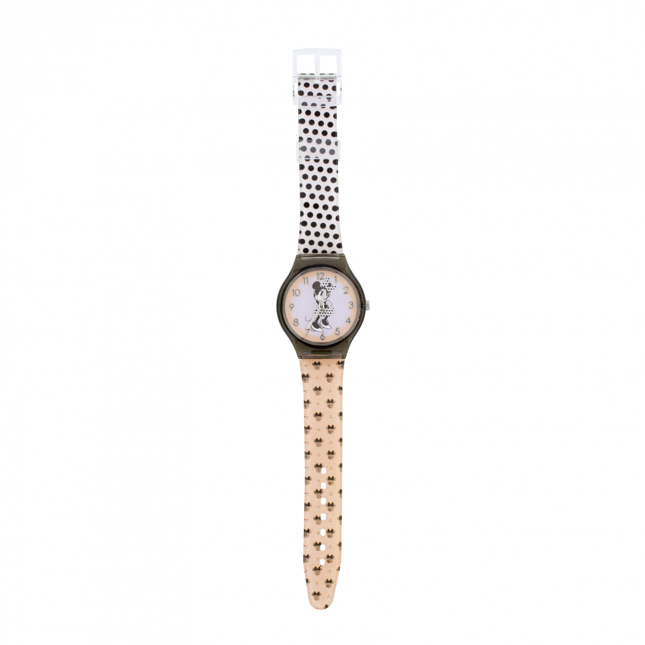 Minnie Mouse Classic Polka Dots Analog Watch